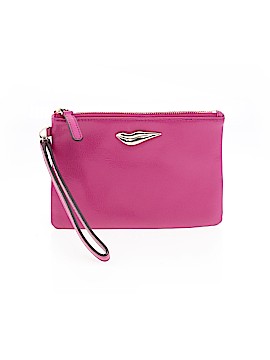 Diane von Furstenberg Leather Wristlet