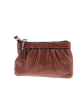 Coach Factory Leather Wristlet