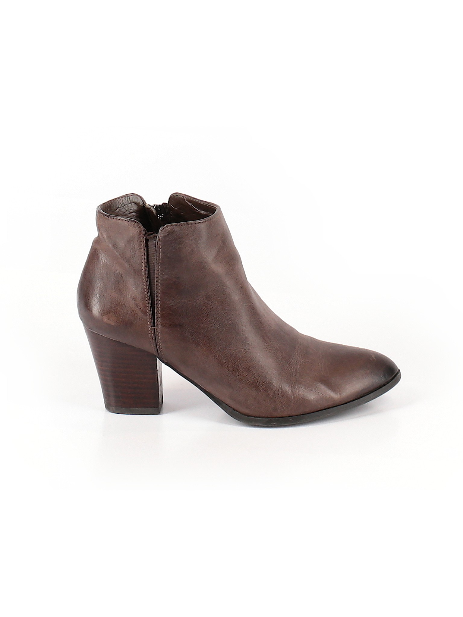 Franco Sarto Women Brown Ankle Boots US 8 | eBay