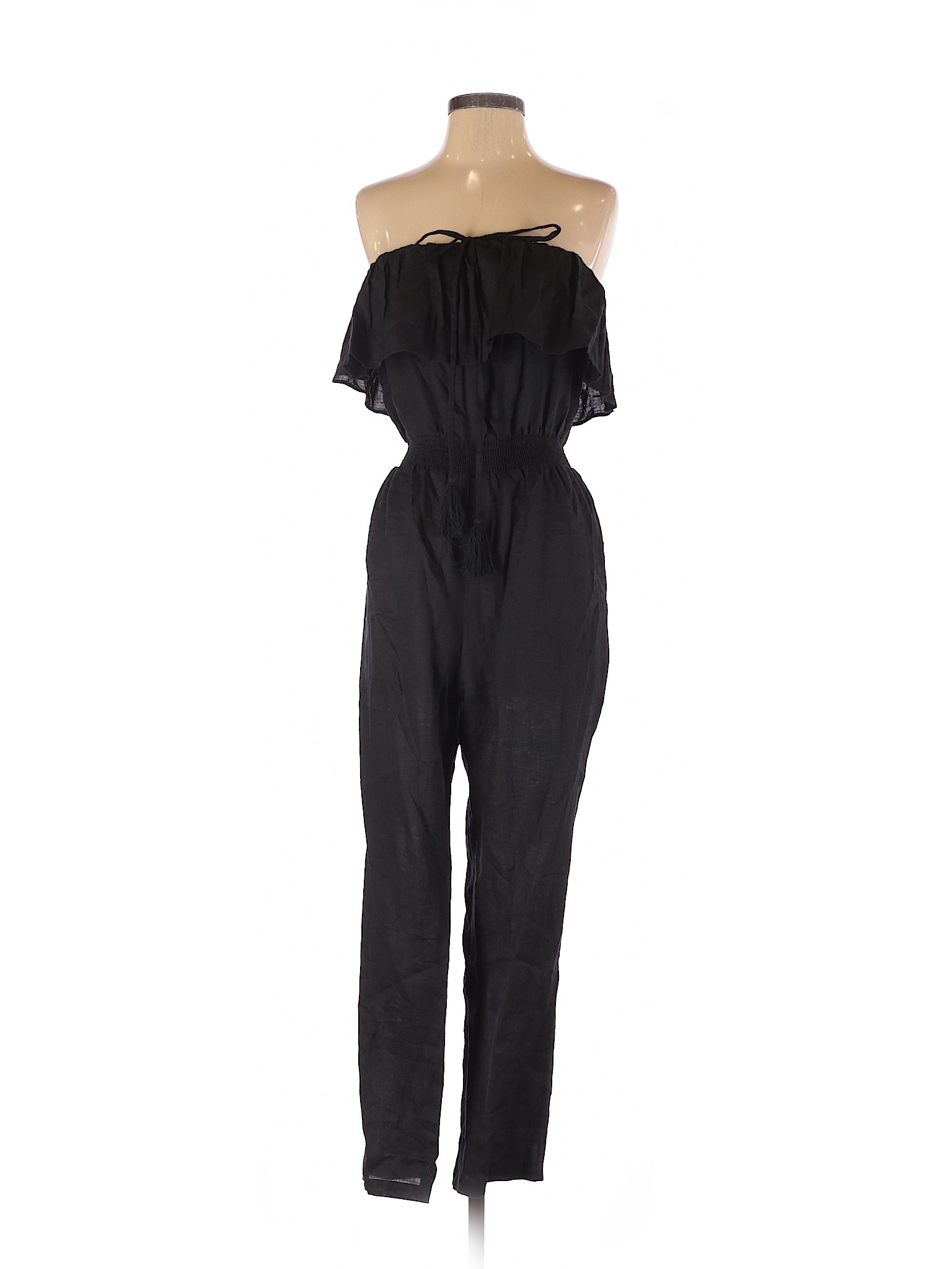 j crew black jumpsuit