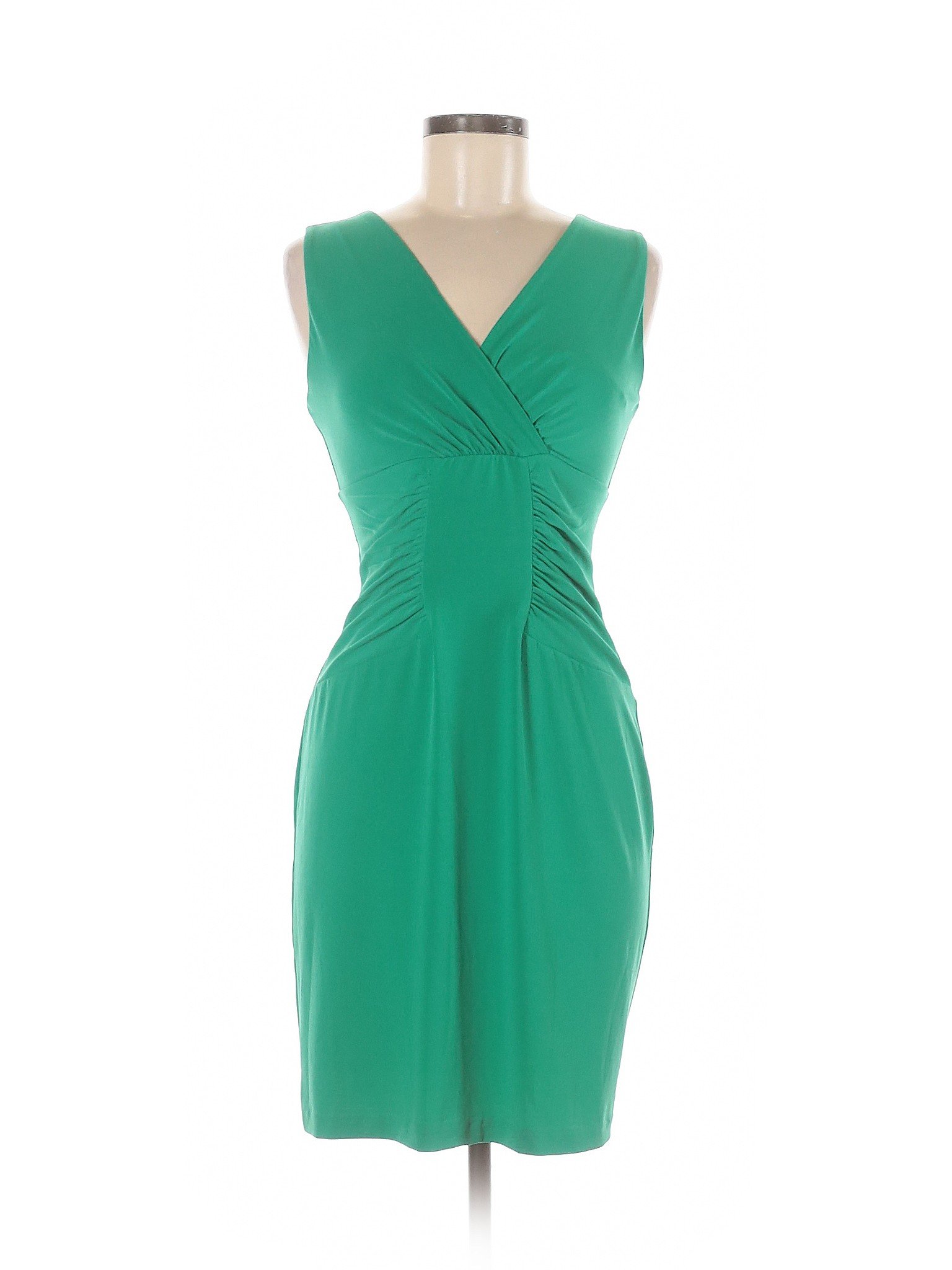 Calvin Klein Women Green Cocktail Dress 2 | eBay