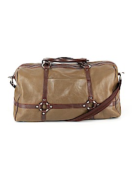 Marco Buggiani Leather Weekender