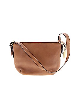 Coach Leather Shoulder Bag