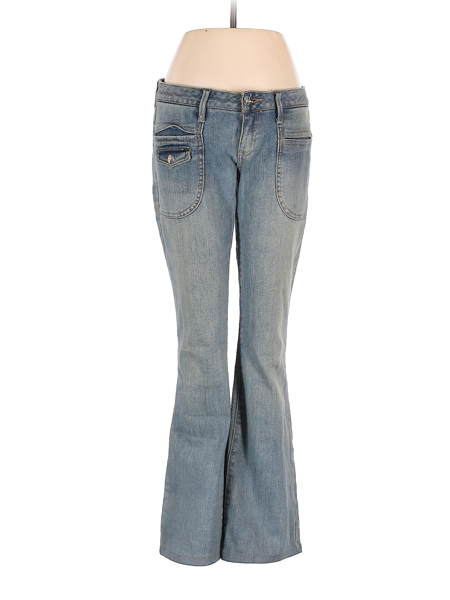 Hurley Women Blue Jeans 7 | eBay