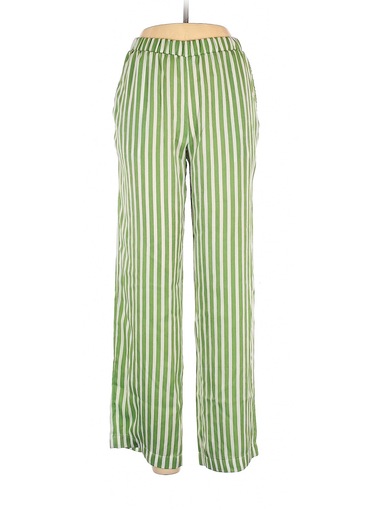 Forever 21 Women Green Casual Pants M | eBay