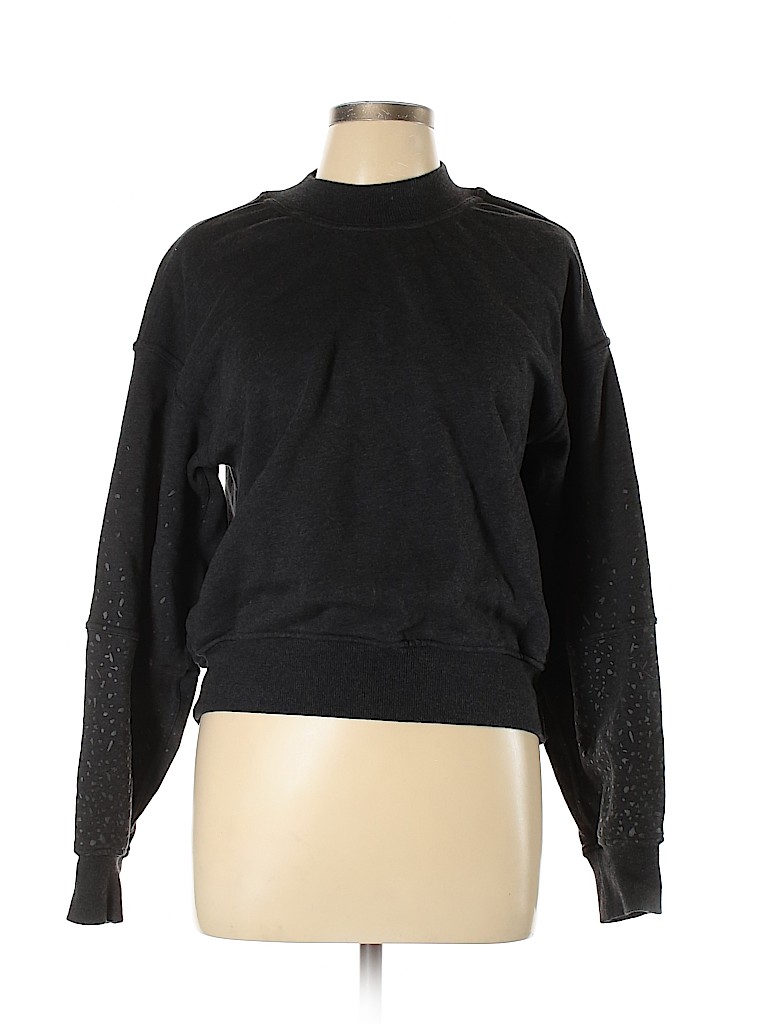 Lululemon Athletica Black Sweatshirt Size 10 - 61% off | thredUP
