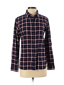 Uniqlo Long Sleeve Button-Down Shirt (view 1)