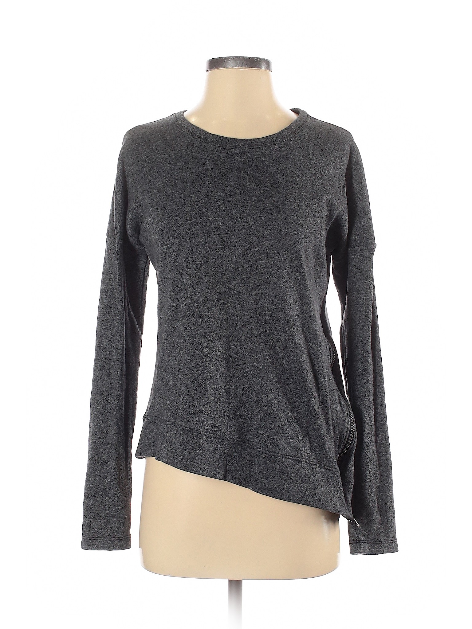 DYI Define Your Inspiration Women Gray Long Sleeve Top XS | eBay