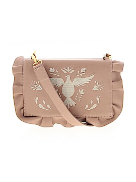 LEONOR By Leonor Martinez Leather Crossbody Bag