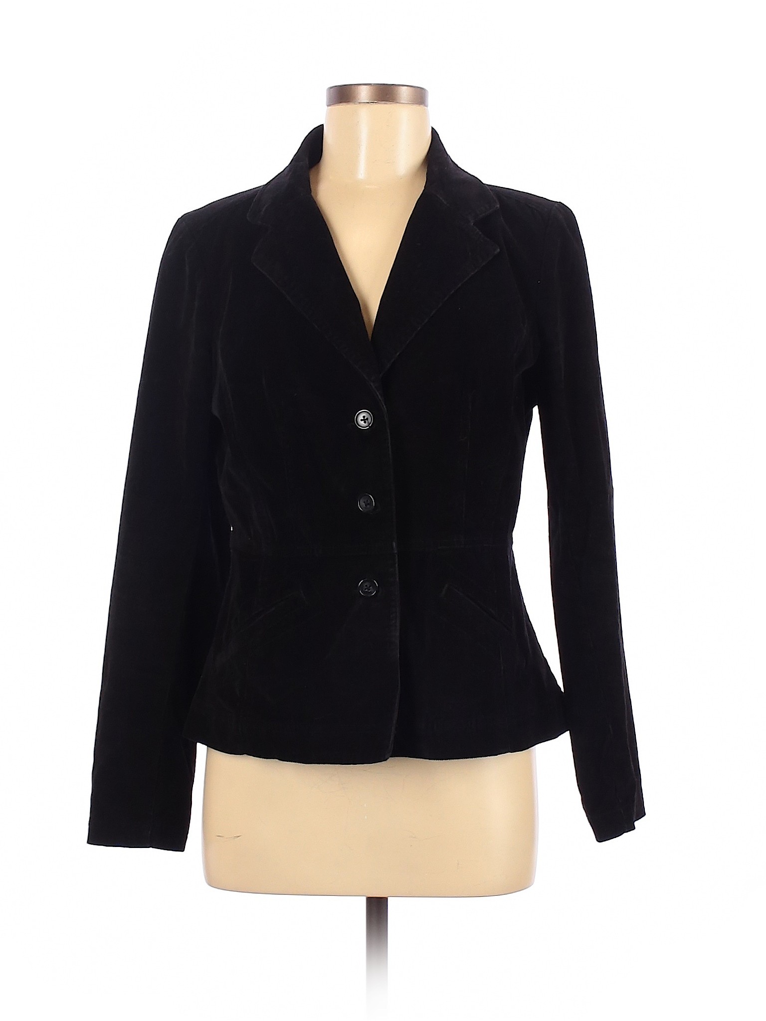 St. John's Bay Women Black Jacket M | eBay