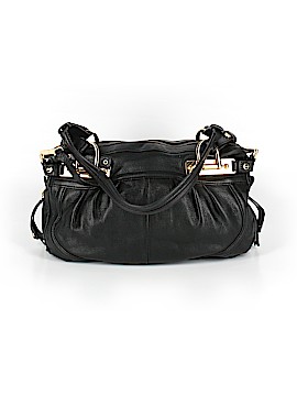 B Makowsky Leather Shoulder Bag