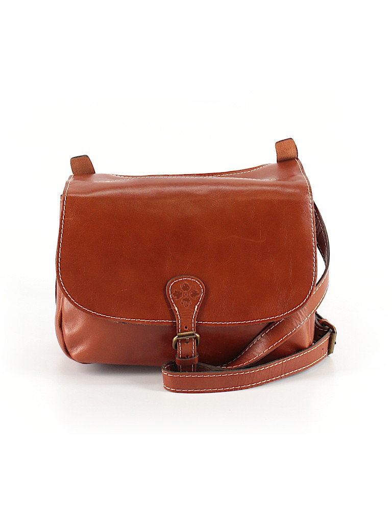 patricia nash crossbody brown