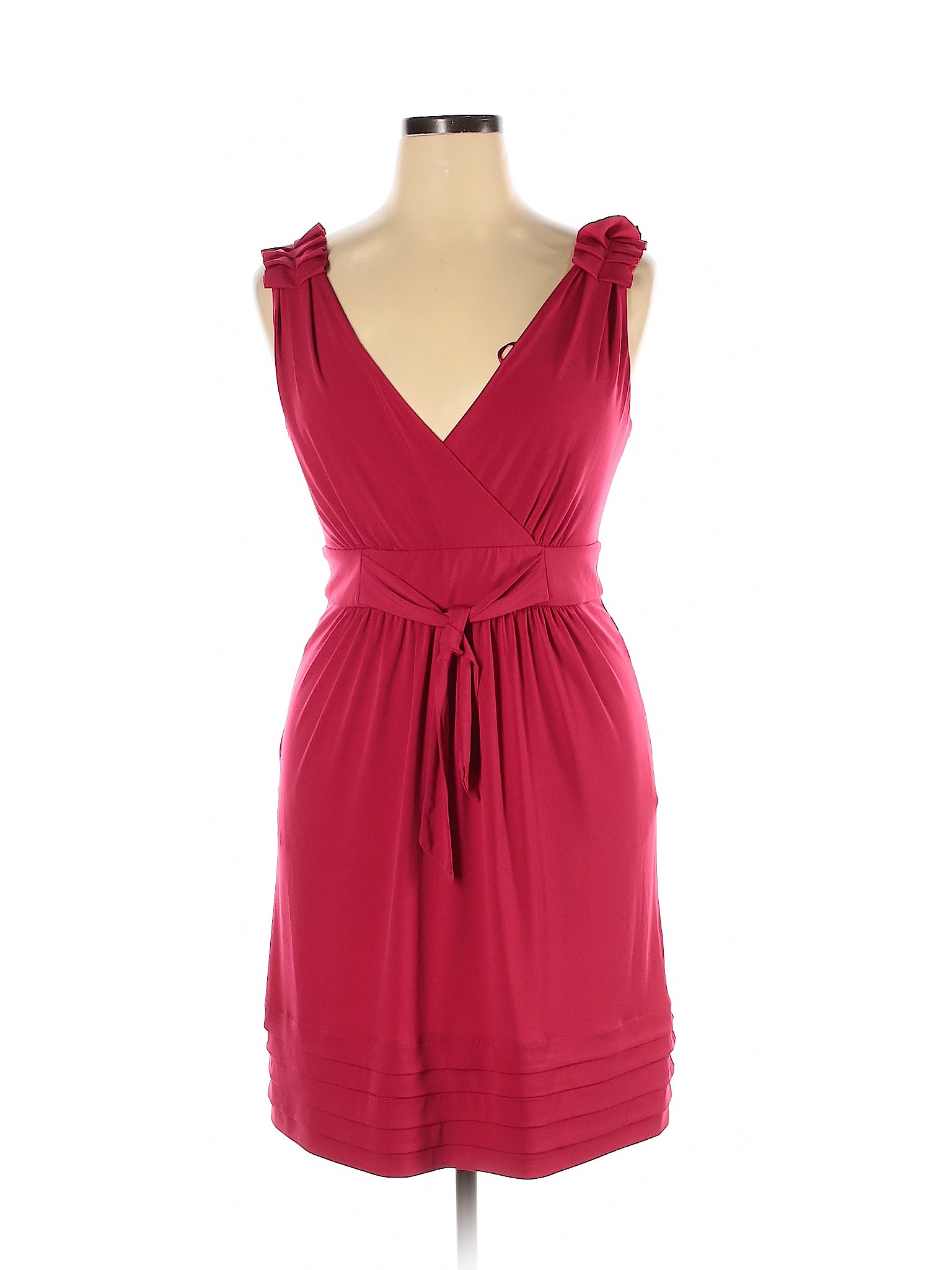 Max and Cleo Women Red Cocktail Dress 14 | eBay