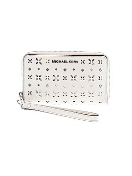 MICHAEL Michael Kors Leather Wristlet