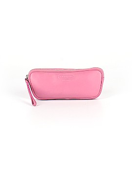 Coach Factory Leather Wristlet