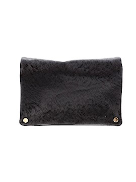 Street Level Leather Clutch