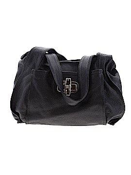 B Makowsky Leather Shoulder Bag