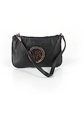 MICHAEL Michael Kors Leather Wristlet