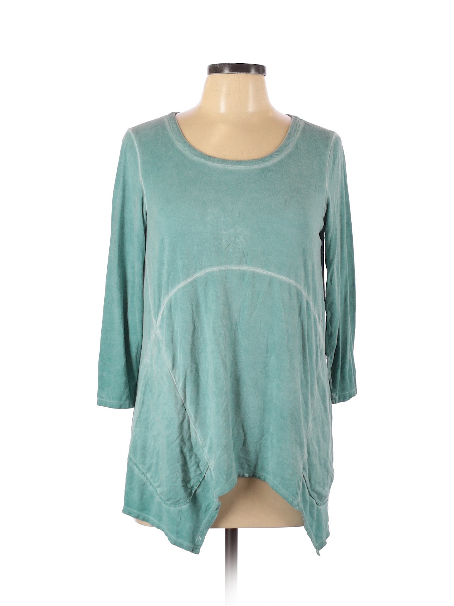 Democracy Women Green Long Sleeve Top L | eBay