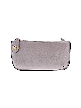 Joy Susan Leather Wristlet