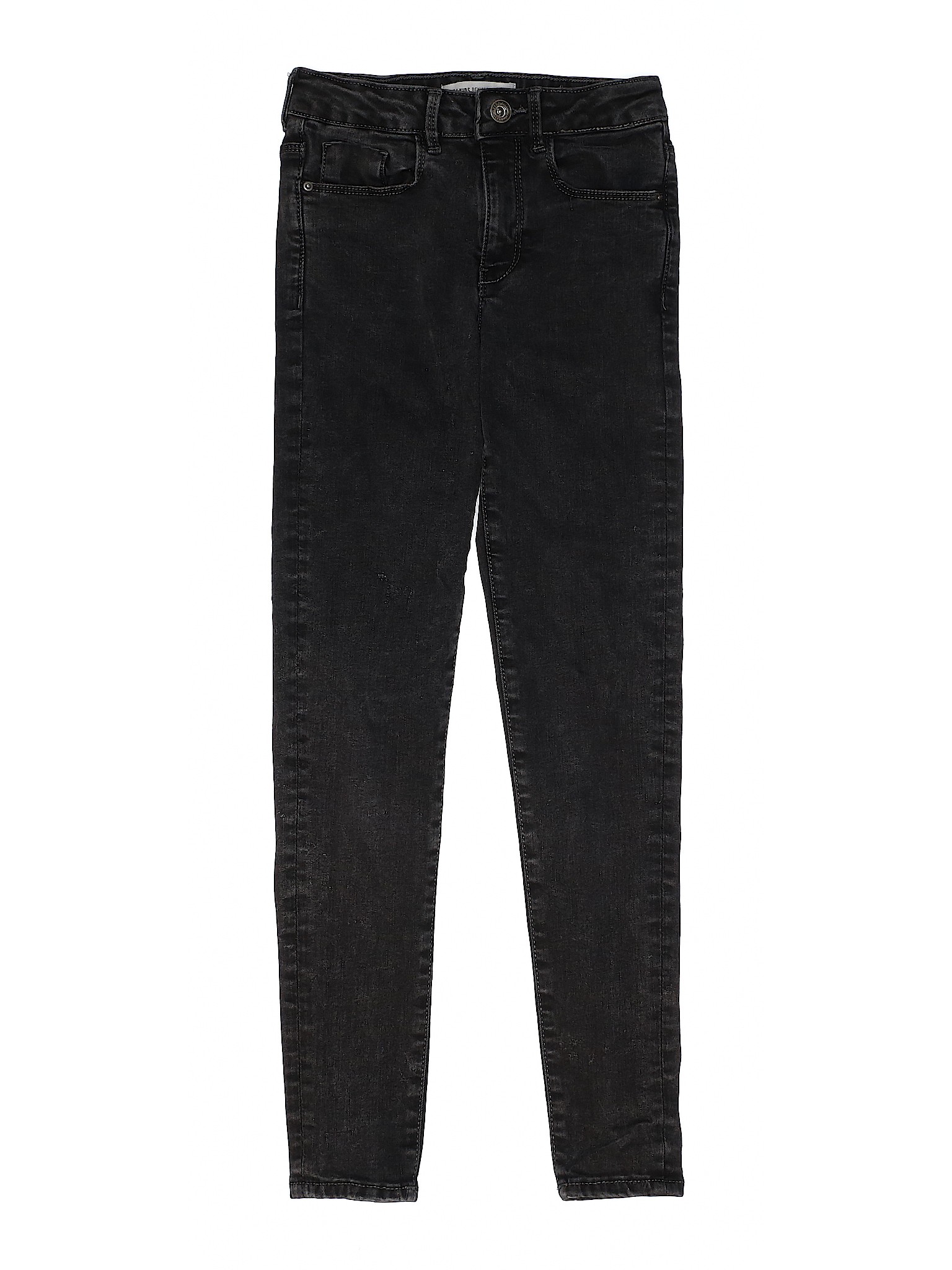 Zara Kids Girls Black Jeans 10 | eBay