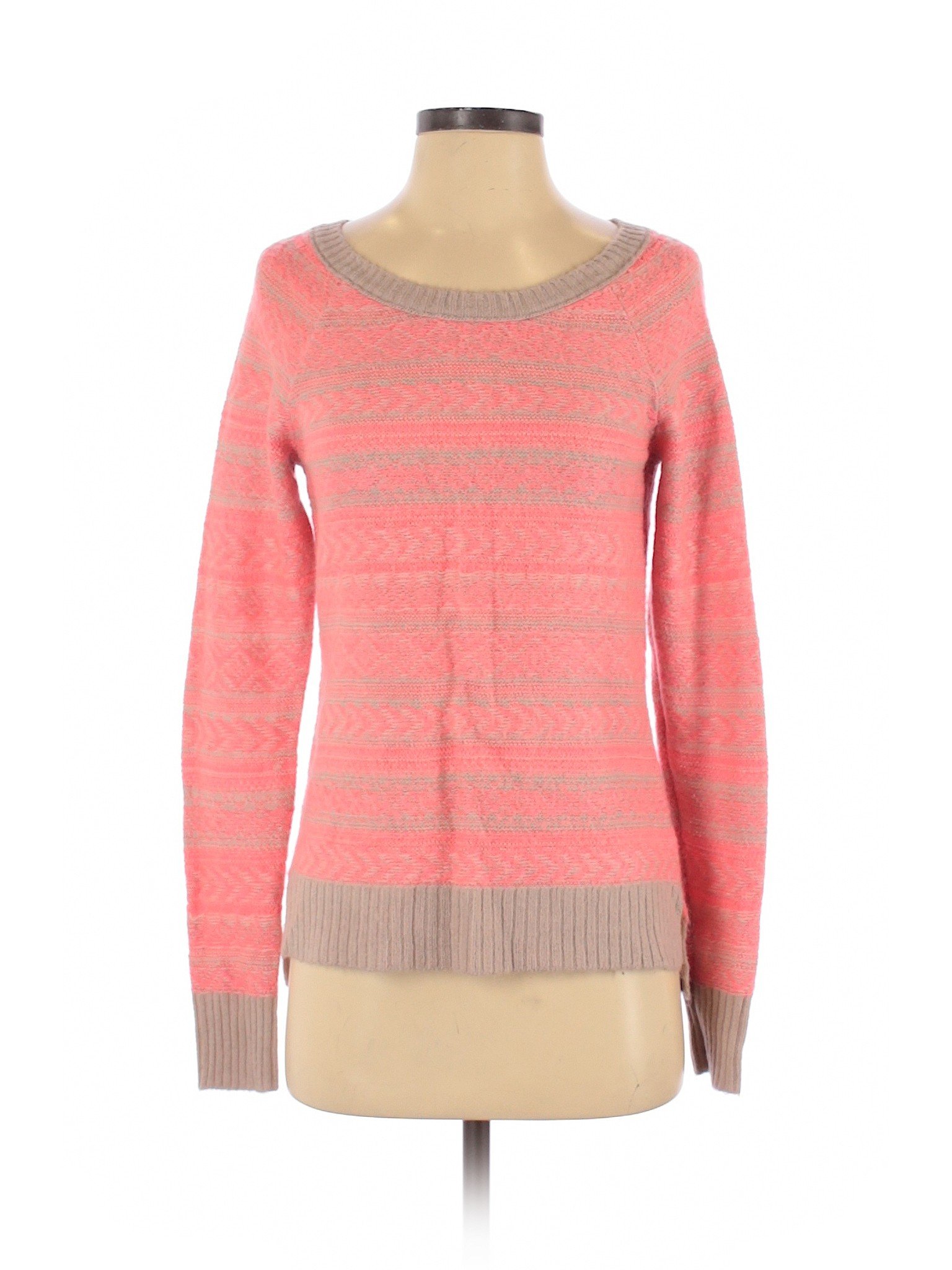 American Eagle Outfitters Women Pink Pullover Sweater S | eBay