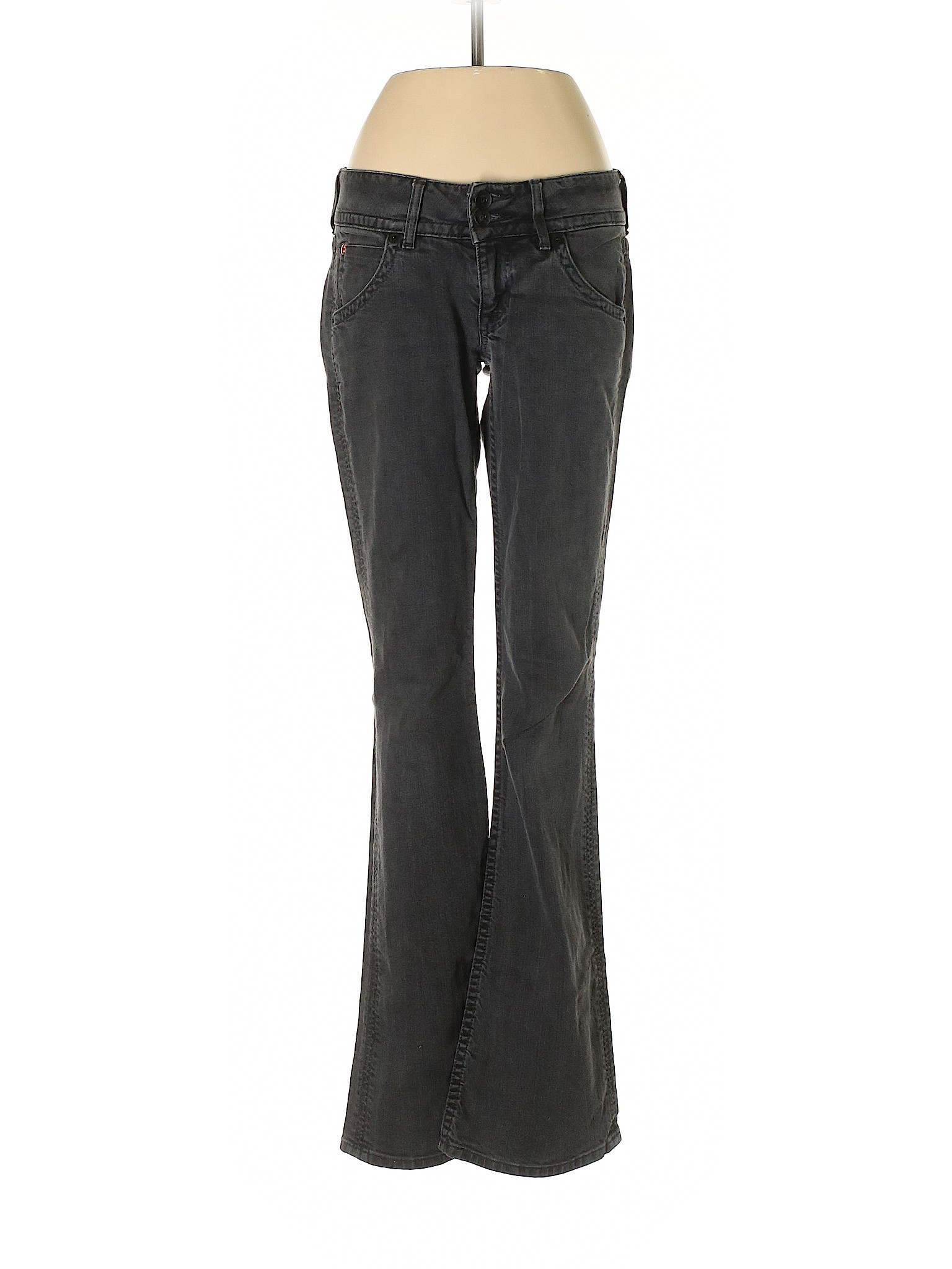 Hudson Jeans Women Black Jeans 25W | eBay