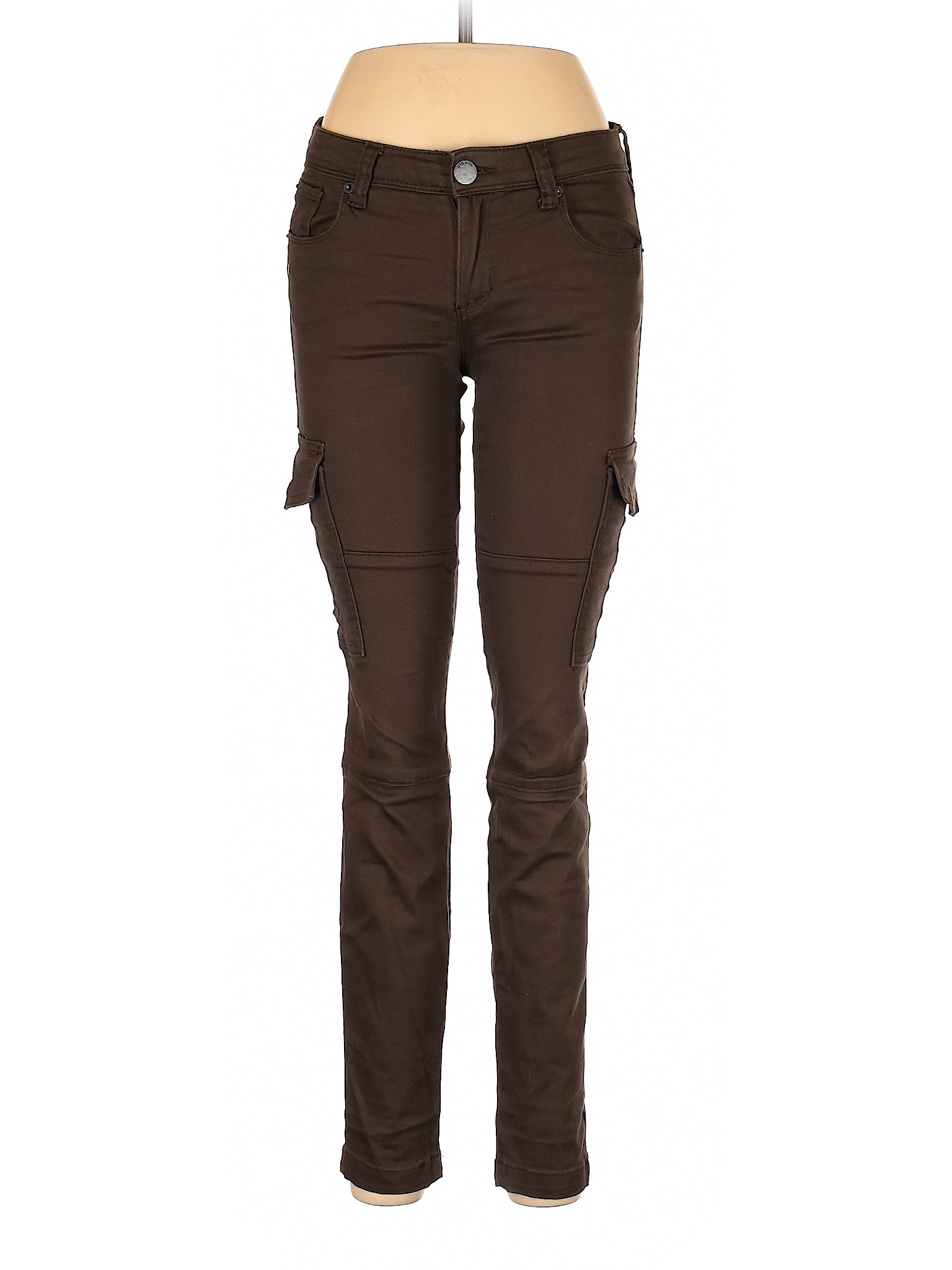 blue cargo pants womens