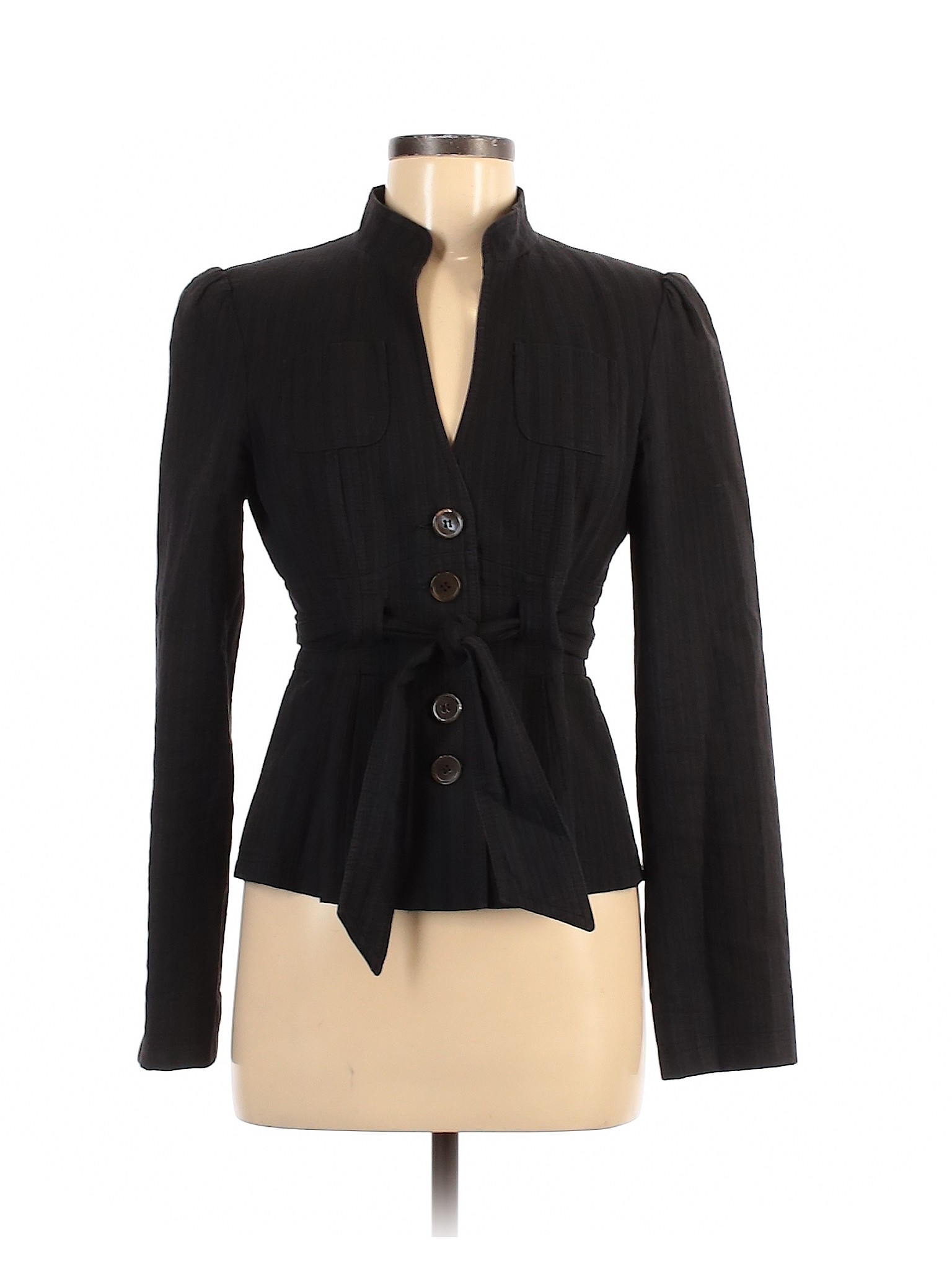 Nanette Lepore Women Black Jacket 8 | eBay