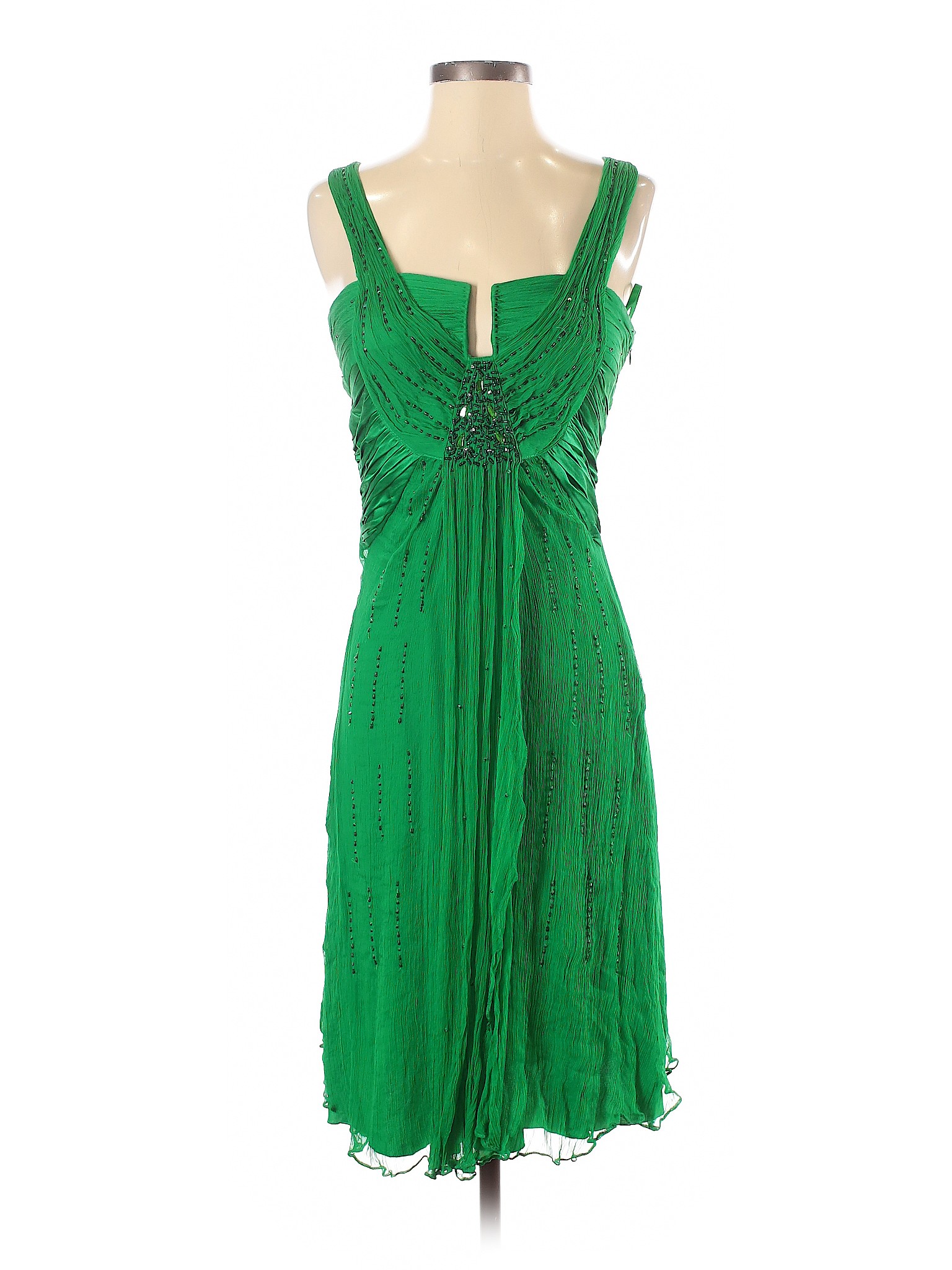 Nina Austin Women Green Cocktail Dress S | eBay