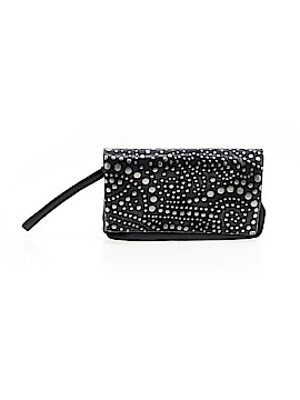 Donald J Pliner Leather Wristlet