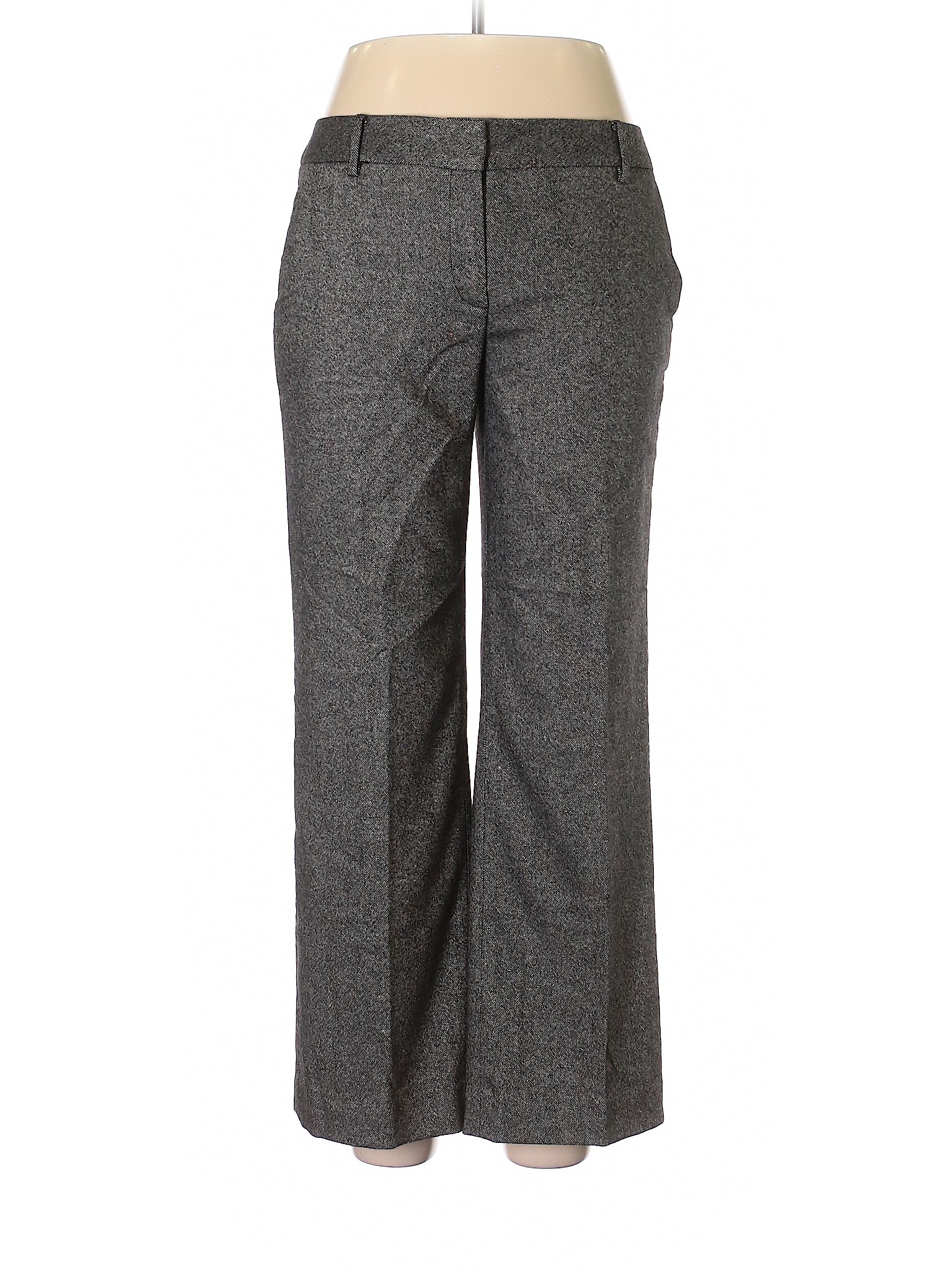 NWT Talbots Women Gray Dress Pants 12 Petites | eBay