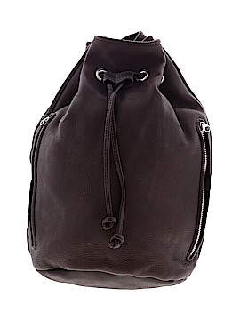 Rugby North America Leather Bucket Bag