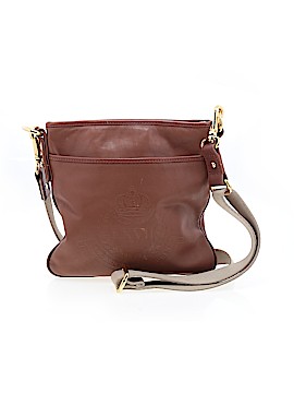 Lauren by Ralph Lauren Leather Crossbody Bag