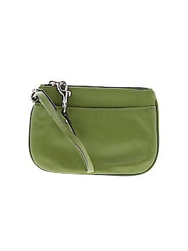 Coach Factory Leather Wristlet