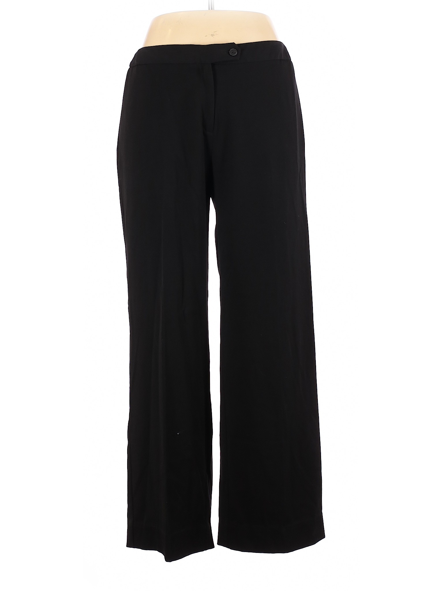 Rena Rowan Women Black Dress Pants 14 | eBay