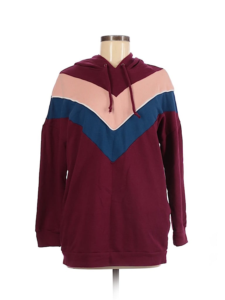 Wild Fable Maroon Burgundy Pullover Hoodie Size M - 56% off | thredUP