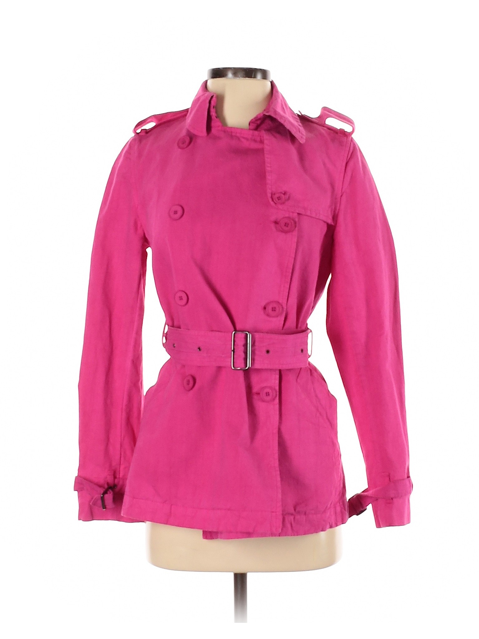 pink burberry jacket