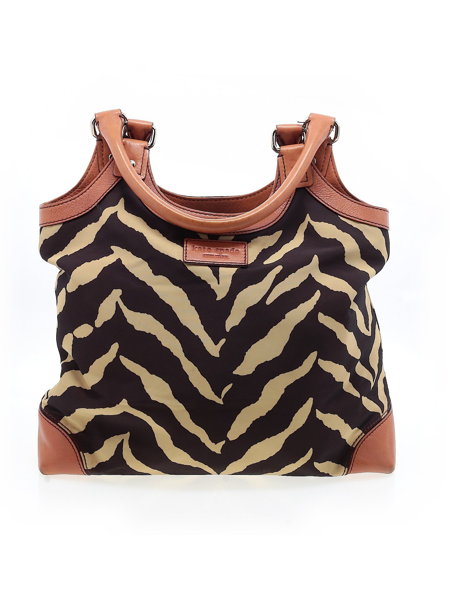 Kate Spade New York Animal Print Tan Shoulder Bag One Size ...