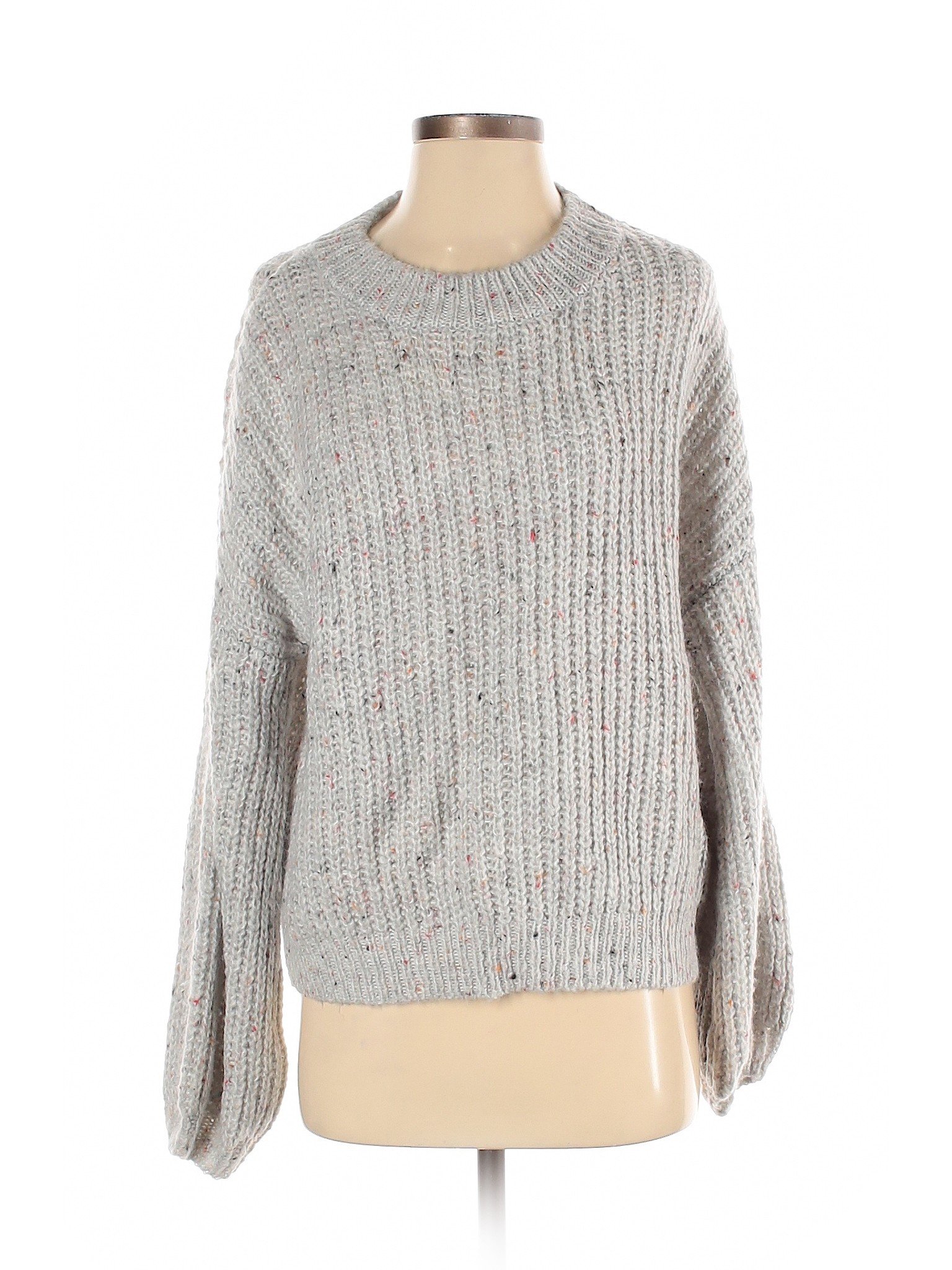 Primark Women Gray Pullover Sweater S | eBay