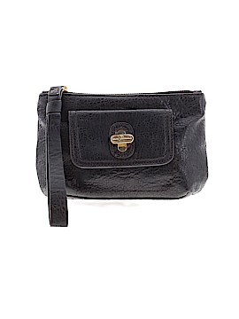 Dana Buchman Leather Wristlet