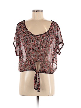John Galt Short Sleeve Blouse