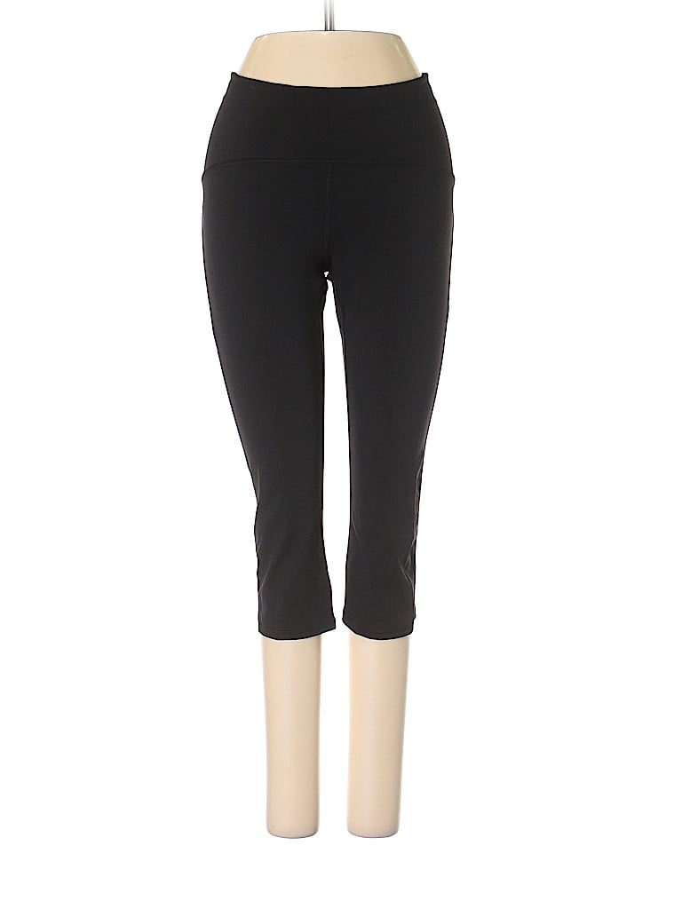 Lululemon Athletica Solid Black Active Pants Size 6 - 46% off | thredUP