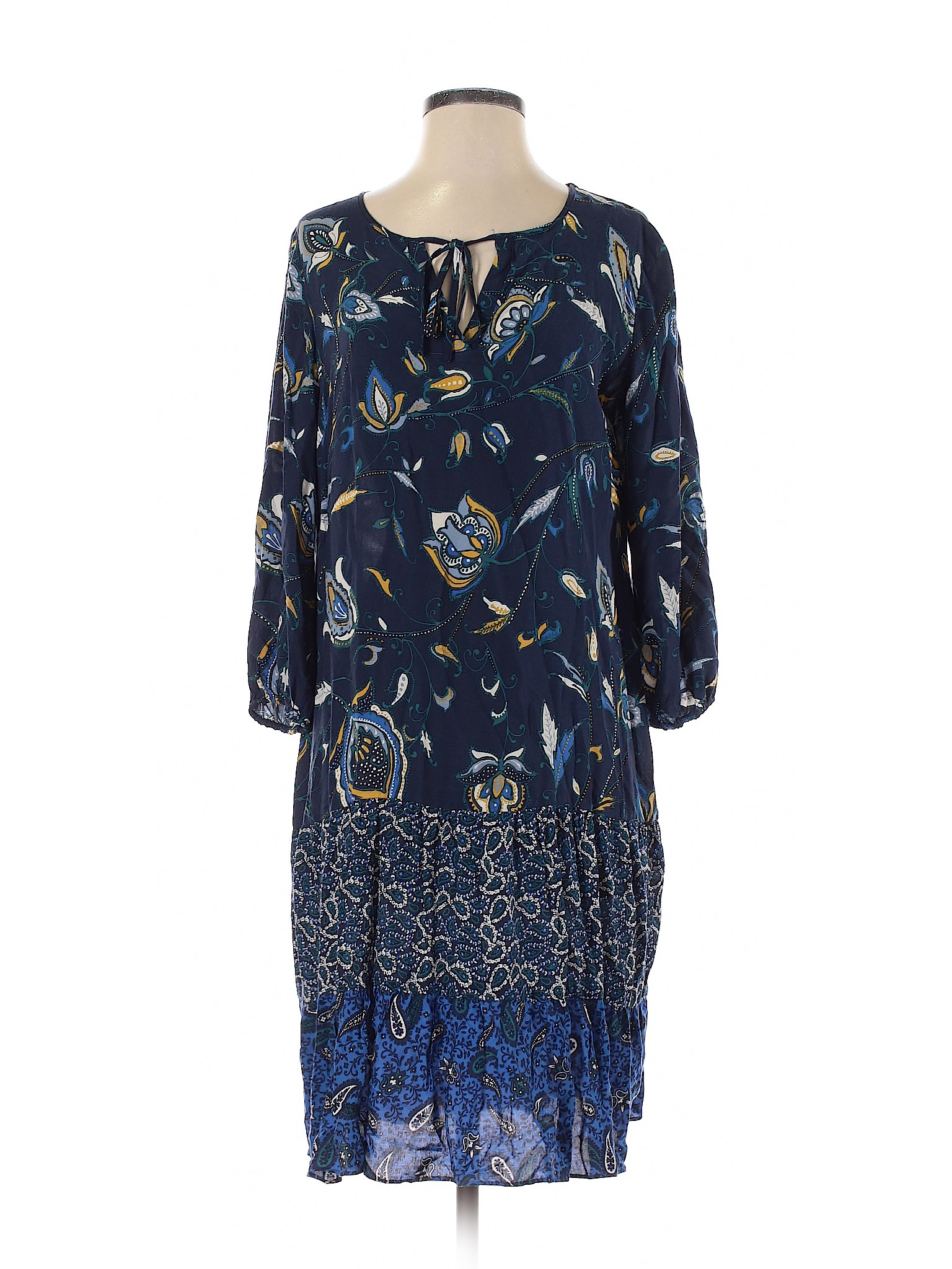 Westport 1962 Women Blue Casual Dress S | eBay