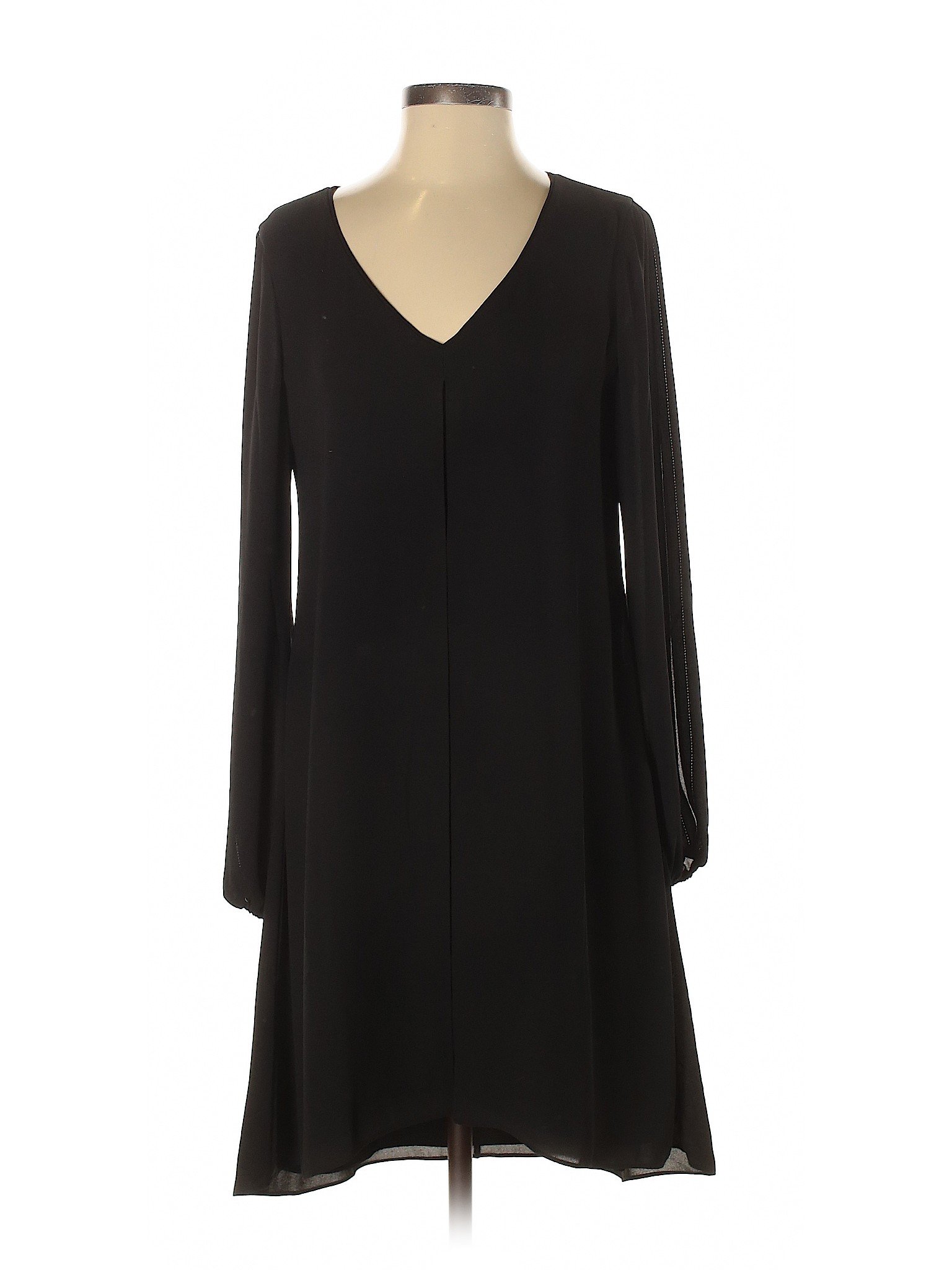 White House Black Market Women Black Casual Dress 2 | eBay