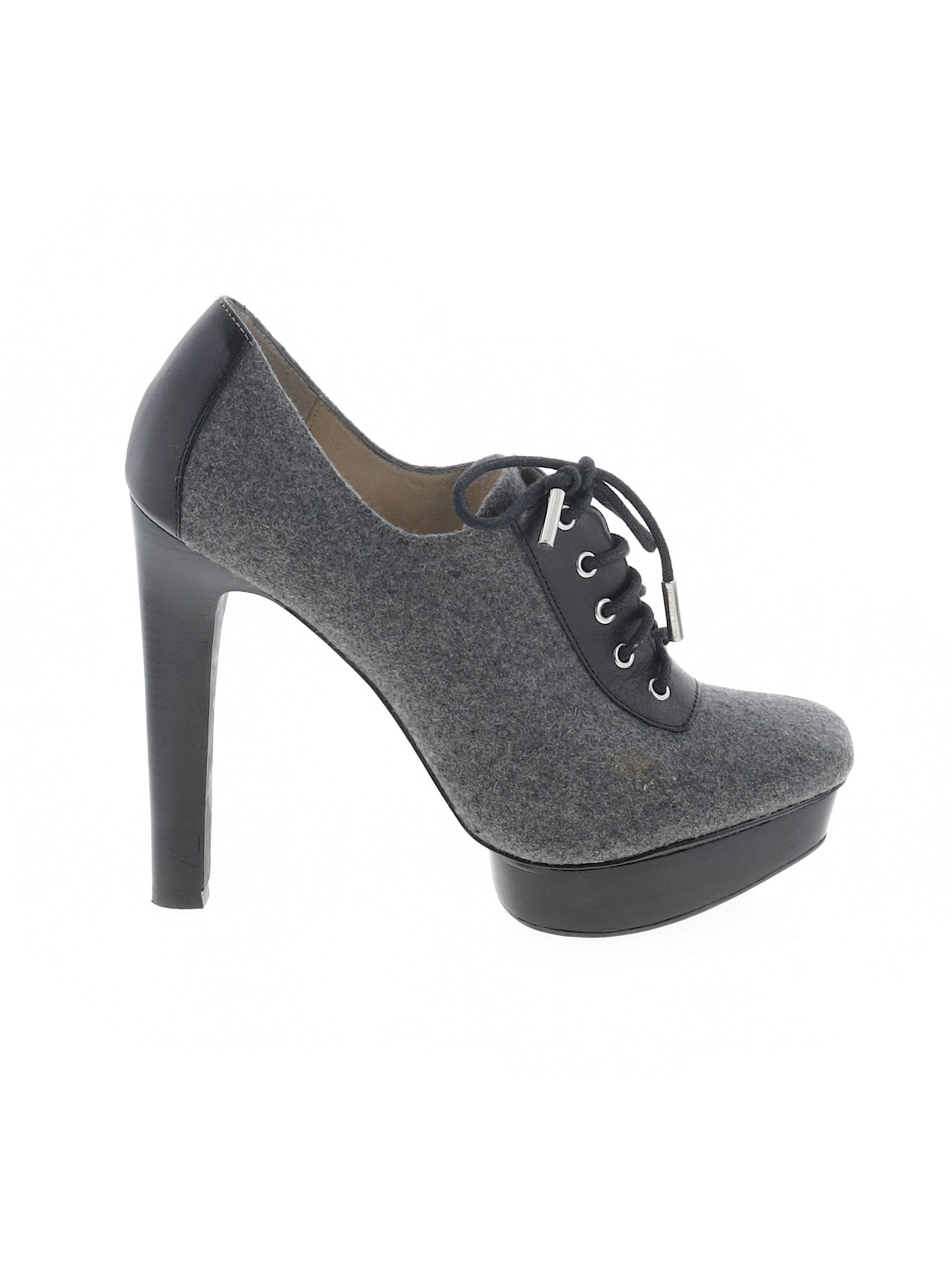 charcoal grey heels womens