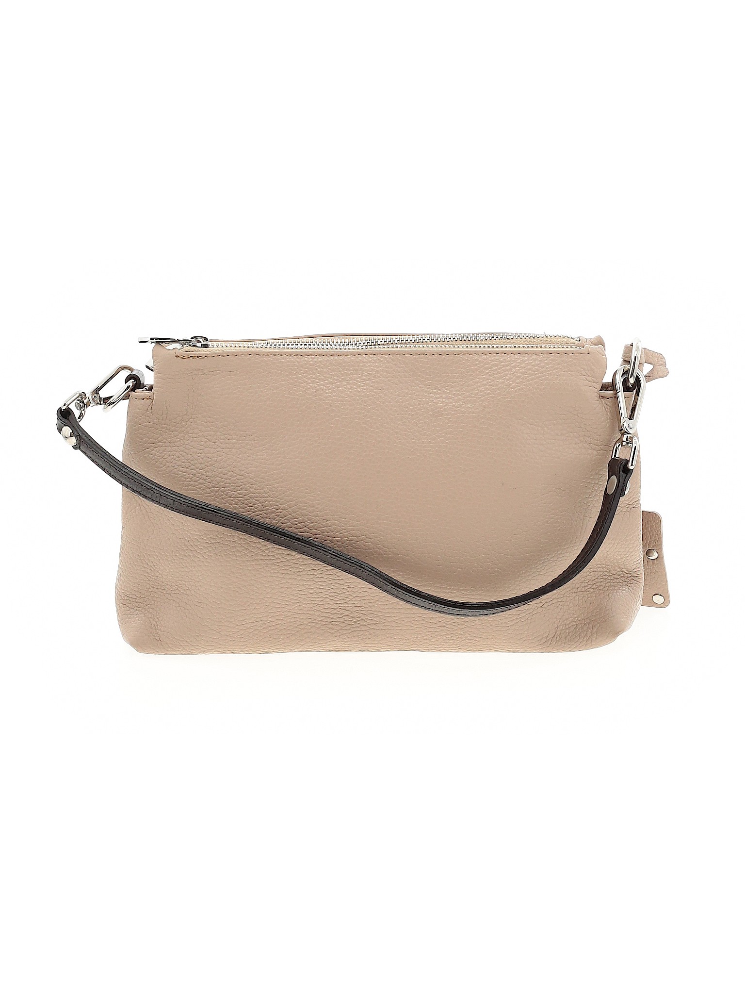 Valentina Women Brown Shoulder Bag One Size | eBay