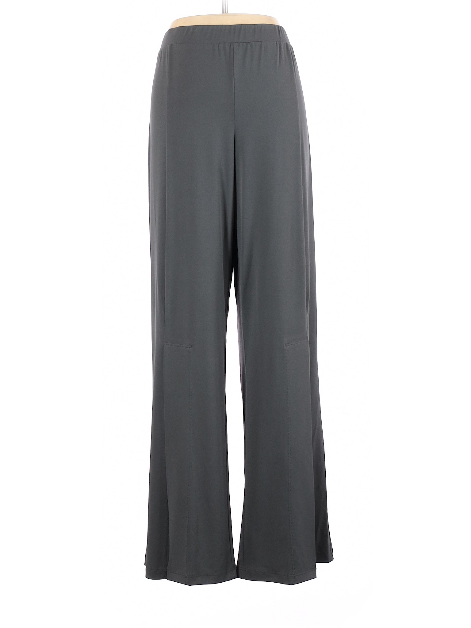 Susan Graver Women Gray Casual Pants XL | eBay