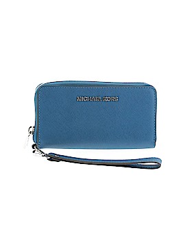 MICHAEL Michael Kors Leather Wristlet
