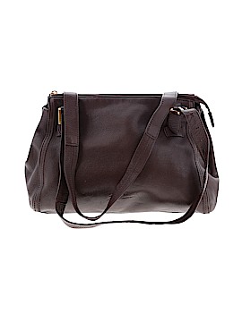 Stone Mountain Leather Shoulder Bag